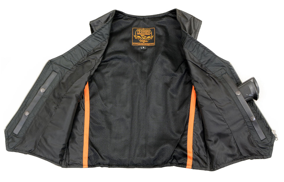 Milwaukee Leather XS1246 Ladies Black &