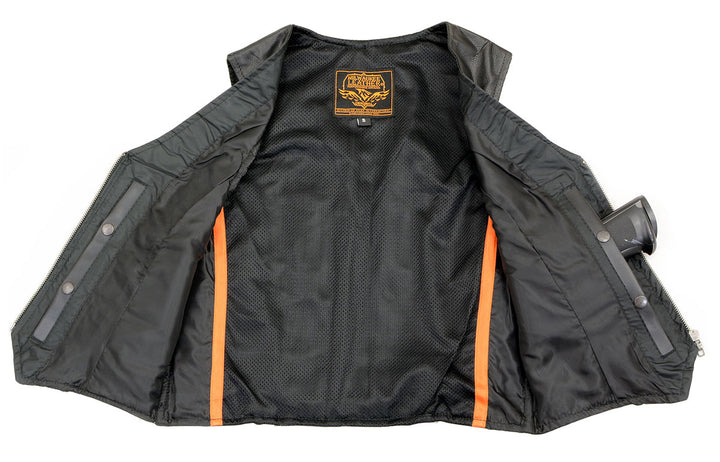 Milwaukee Leather XS1246 Ladies Black &