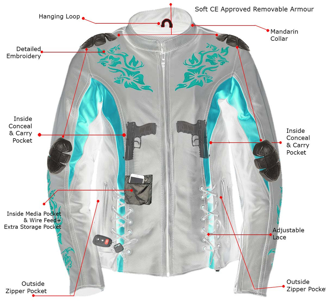 Milwaukee Leather LKL27003 Women&