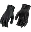 Men’s XG2054 Black Biker Leather Motorcycle Riding Gloves