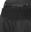 Men's XS2821 Black Water-Resistant Nylon Racing Over Pants with Armor