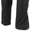 Men's XS2821 Black Water-Resistant Nylon Racing Over Pants with Armor