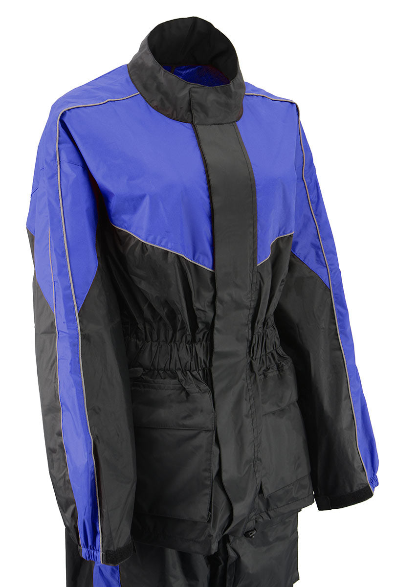 Rainsuits Womens Waterproof NexGen Ladies XS5001 Black And Hi-Vis