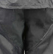 NexGen Ladies XS5001 Black and Grey Water Proof Rain Suit with Reflective Piping