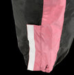 NexGen Ladies XS5001 Black and Pink Water Proof Rain Suit with Reflective Piping