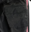 NexGen Ladies XS5001 Black and Pink Water Proof Rain Suit with Reflective Piping