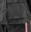 NexGen Ladies XS5001 Black and Pink Water Proof Rain Suit with Reflective Piping