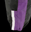 NexGen Ladies XS5001 Black and Purple Water Proof Rain Suit with Reflective Piping