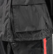 NexGen Ladies XS5001 Black and Red Water Proof Rain Suit with Reflective Piping