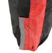 NexGen Ladies XS5001 Black and Red Water Proof Rain Suit with Reflective Piping