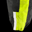 NexGen Ladies XS5001 Black and Hi-Vis Yellow Water Proof Rain Suit with Reflective Piping