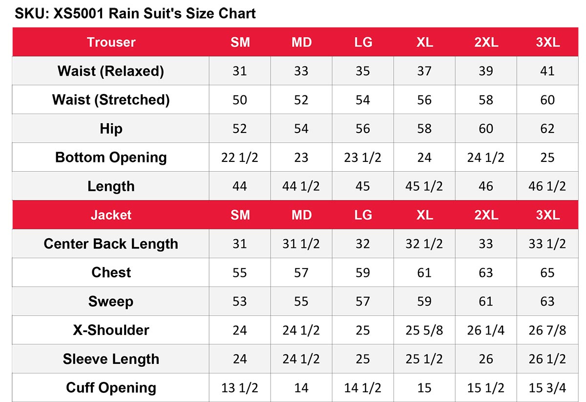 NexGen Men’s XS5004 Yellow Hi-Viz Water Proof Rain Suit with Reflective Panels