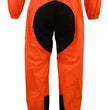 NexGen Men’s XS5004 Orange Hi-Viz Water Proof Rain Suit with Reflective Panels