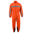 NexGen Men’s XS5004 Orange Hi-Viz Water Proof Rain Suit with Reflective Panels