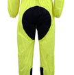 NexGen Men’s XS5004 Yellow Hi-Viz Water Proof Rain Suit with Reflective Panels