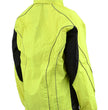 NexGen Men’s XS5021 Neon Green Hi-Viz Hooded Water Proof Rain Suit
