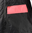 NexGen XS5031 Women's Pink and Black Water Proof Rain Suit with Cinch Sides