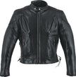 Event Leather XS5410 Men’s Vented Scooter Jacket with Antique Brass Hardware