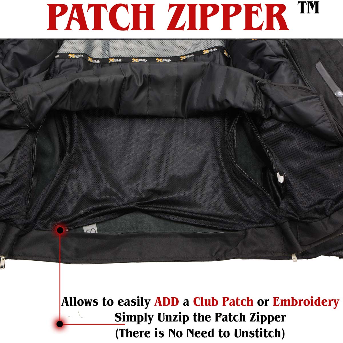 Milwaukee Leather LKL27008 Women's Premium Black Leather Motorcycle Rider Jacket with CE Armor Protection