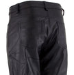 Milwaukee Leather LKM5719 Women's Black Premium Buffalo Leather Motorcycle Rider Casual Fashion Pants