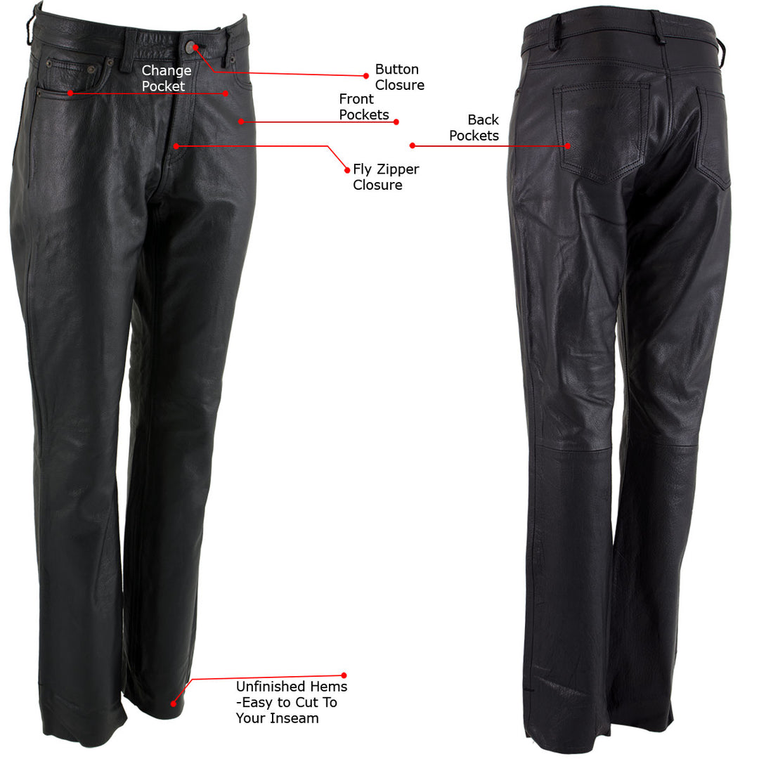 Milwaukee Leather LKM5719 Women&