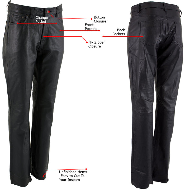Milwaukee Leather LKM5719 Women&