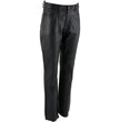 Milwaukee Leather LKM5719 Women's Black Premium Buffalo Leather Motorcycle Rider Casual Fashion Pants