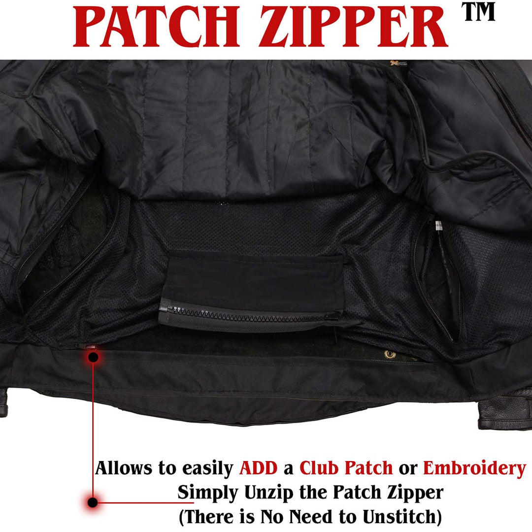 Milwaukee Leather LKM17015 Men&