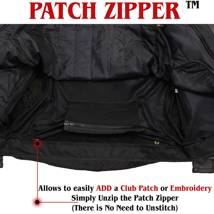 Milwaukee Leather LKM17015 Men&